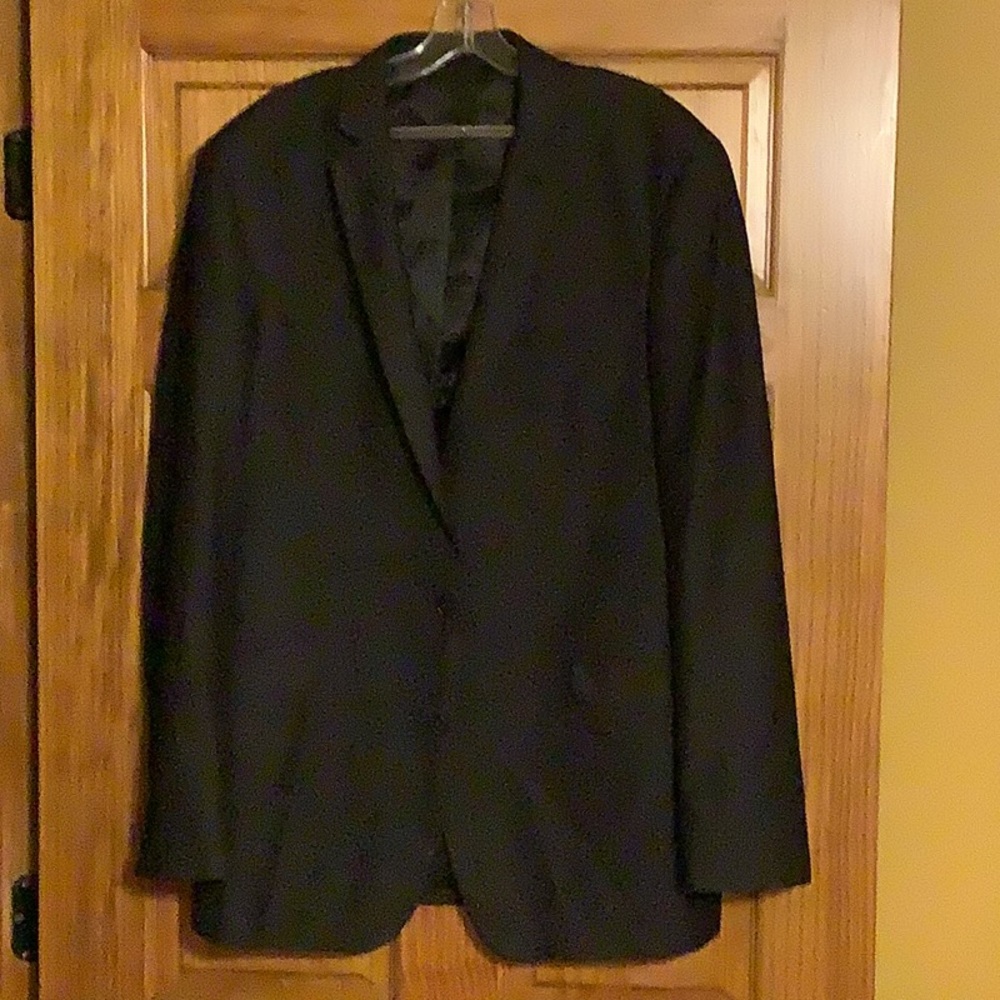 Kenneth Cole Reaction polyester/rayon blend sport coat